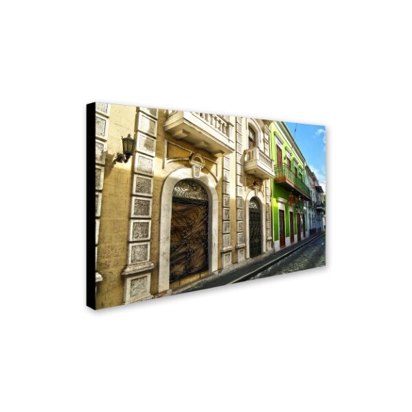 CATeyes 'Old San Juan 8' Canvas Art,30x47